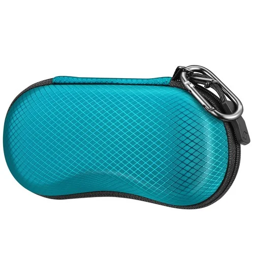 Eyeglasses Case Hard EVA Shell Sport Glasses Case Travel Zipper Sunglasses Case 3