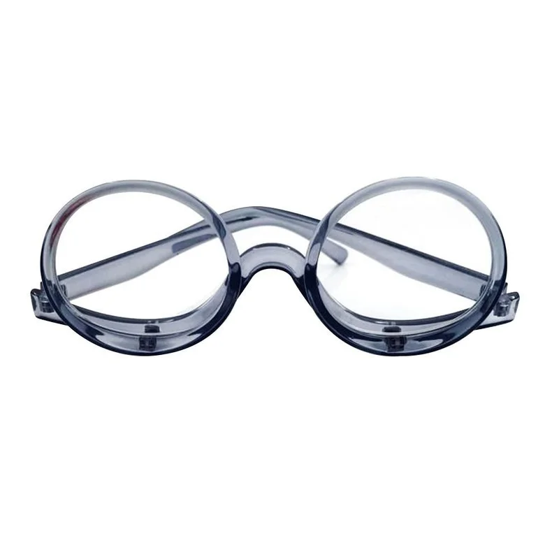 Eyeglasses Cosmetic Glasses Rotating Makeup Reading Glasses Magnifying Glasses 3