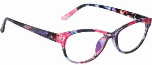Eyeglasses For Ladies Antiglare Full Rim Unbreakable Cat Eye Eyeglass Unisex 3