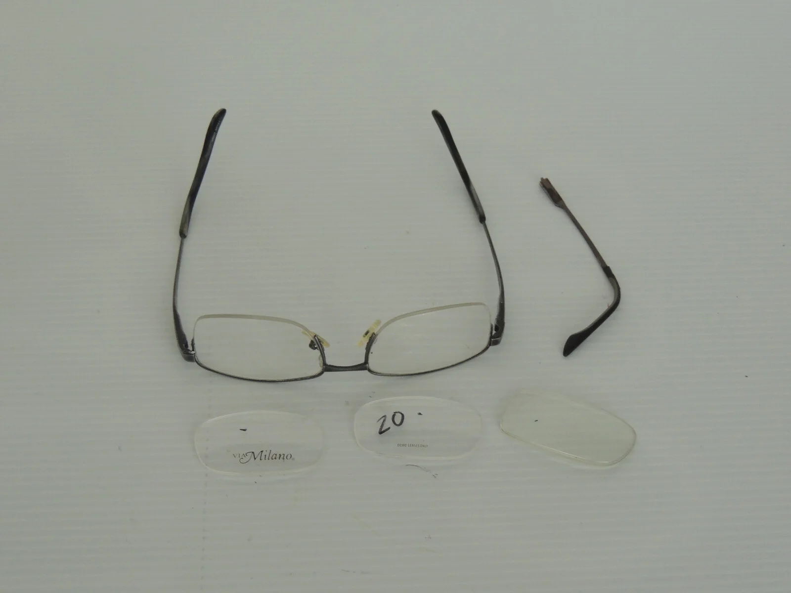 Eyeglasses For Parts frame, lenses