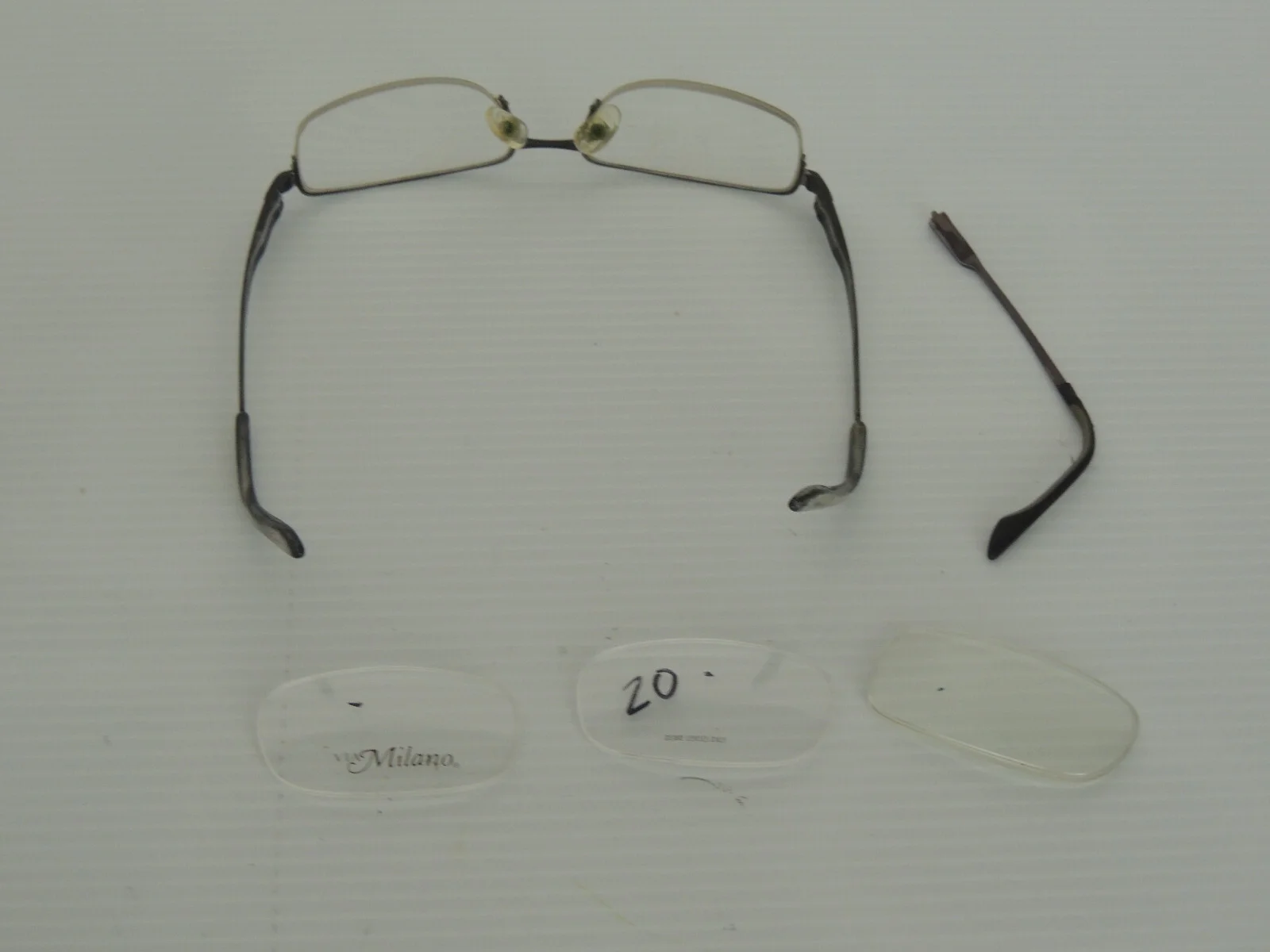 Eyeglasses For Parts frame, lenses 2