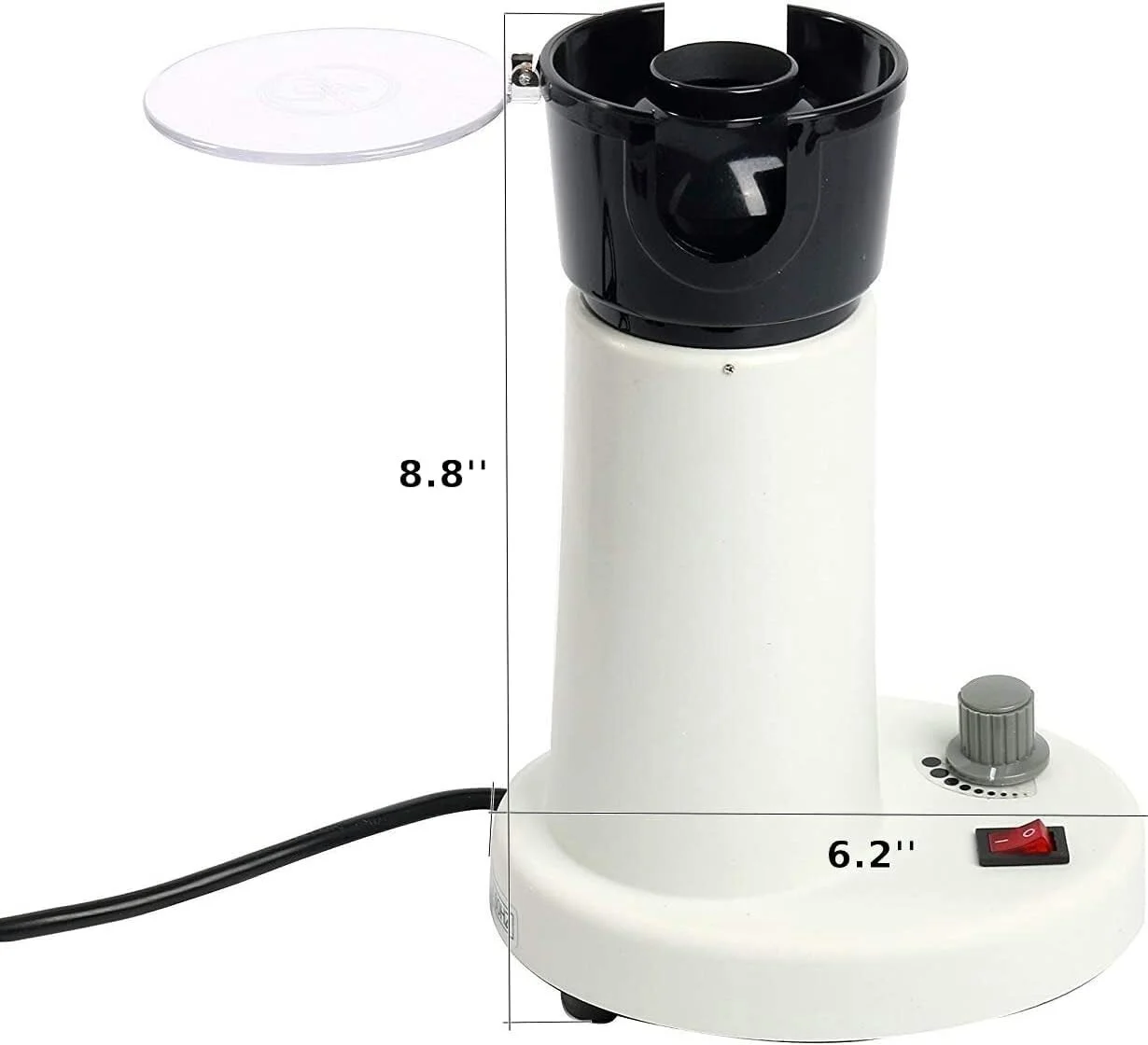 Eyeglasses Frame Warmer 110V Optical Hot Air Frame Adjuster, 60-130℃ Temperature 4