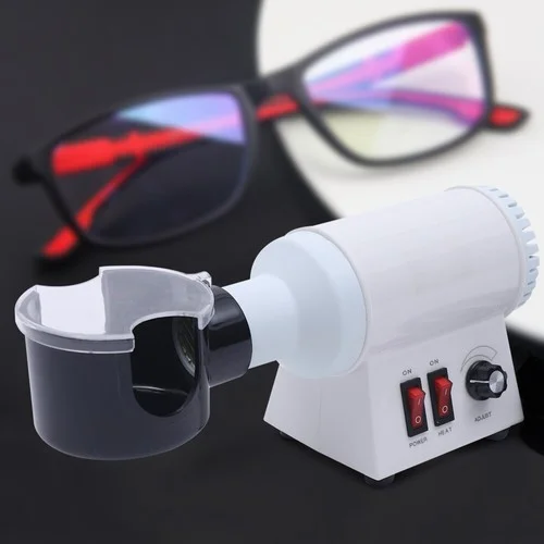 Eyeglasses Frame Warmer Hot Air Temperature Adjustable Optical Frame Heater US 3
