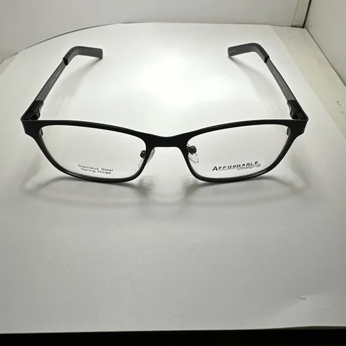 EYEGLASSES FRAMES AFFORDABLE DESIGNS 47-16/130 COLTON BLACK