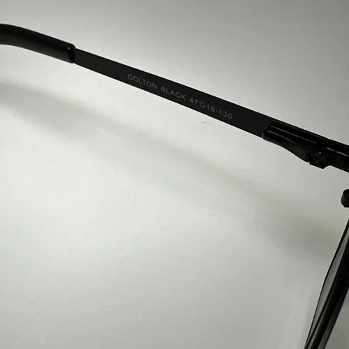EYEGLASSES FRAMES AFFORDABLE DESIGNS 47-16/130 COLTON BLACK 2