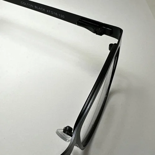 EYEGLASSES FRAMES AFFORDABLE DESIGNS 47-16/130 COLTON BLACK 3