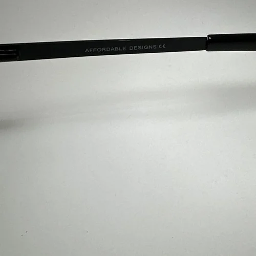 EYEGLASSES FRAMES AFFORDABLE DESIGNS 47-16/130 COLTON BLACK 4