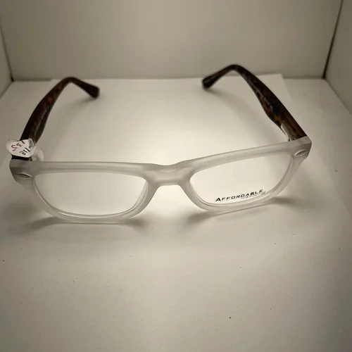 Eyeglasses frames affordable designs Quinn Crystal/TORTOISE 50/18-140