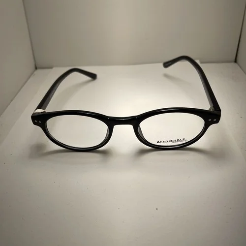 EYEGLASSES FRAMES AFFORDABLE DESIGNS YALE BLACK 47/19-140 2