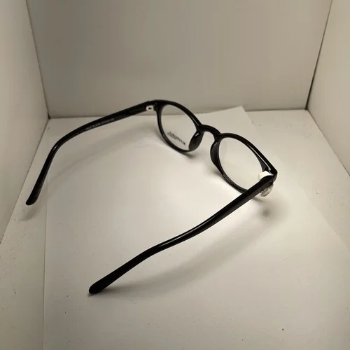 EYEGLASSES FRAMES AFFORDABLE DESIGNS YALE BLACK 47/19-140 4