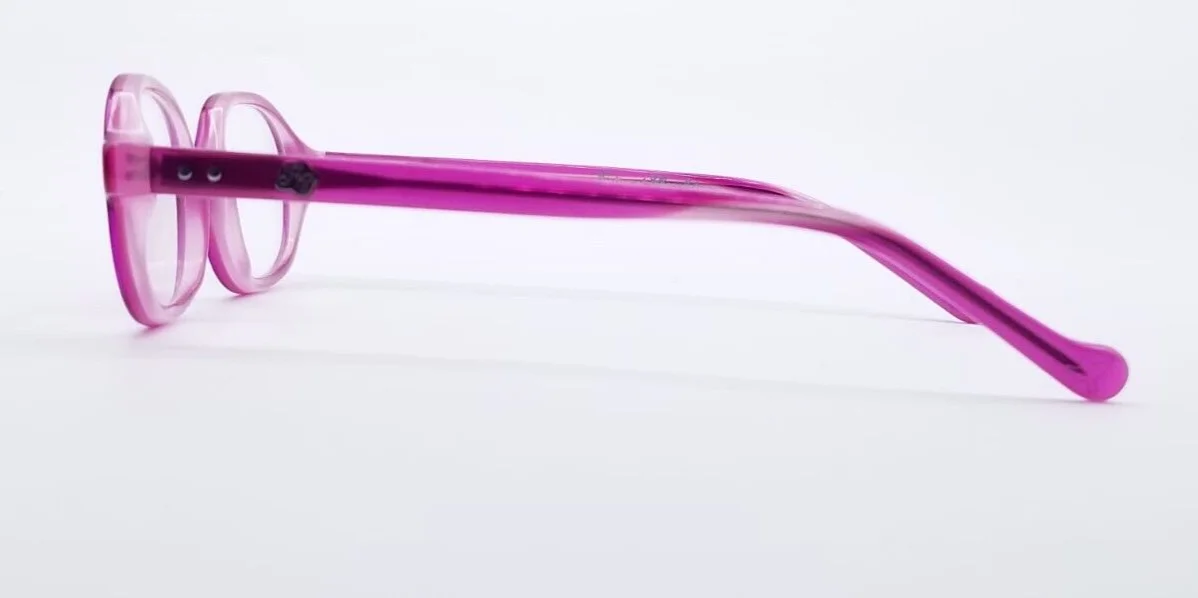 EYEGLASSES FRAMES FOR KIDS TARTINE ET CHOCOLAT TCAA254 C12 PINK 40-17-115 OPAL 2