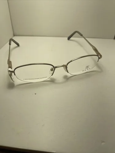 EYEGLASSES FRAMES HANA CHARCOAL BLACK MOTHER OF PEARL 51/18-135 2