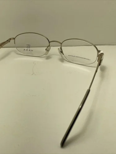 EYEGLASSES FRAMES HANA CHARCOAL BLACK MOTHER OF PEARL 51/18-135 4