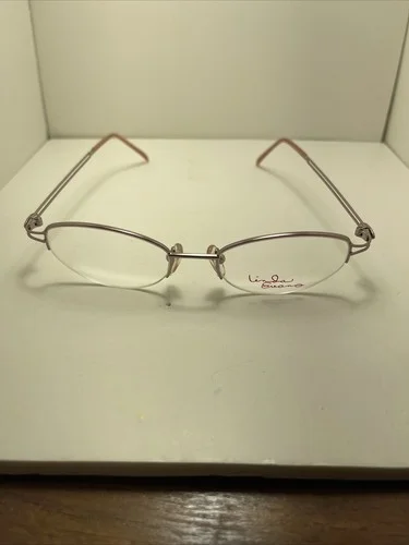 EYEGLASSES FRAMES LINDA EVANS ROSE 135