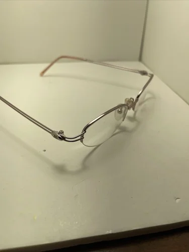 EYEGLASSES FRAMES LINDA EVANS ROSE 135 2