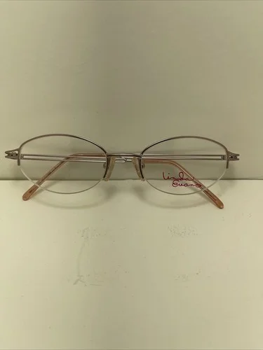 EYEGLASSES FRAMES LINDA EVANS ROSE 135 3