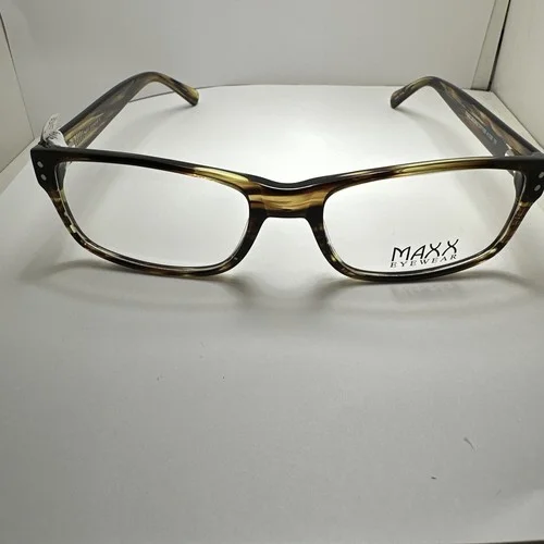 EYEGLASSES FRAMES MAXX EYEWEAR 61-20/155 ROMEO BROWN TORTOISE