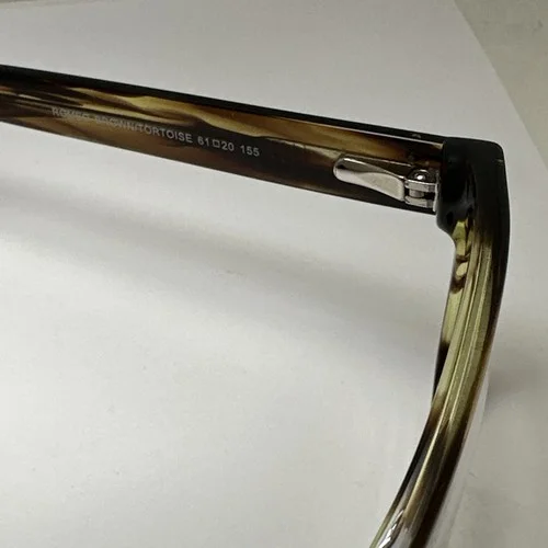 EYEGLASSES FRAMES MAXX EYEWEAR 61-20/155 ROMEO BROWN TORTOISE 3