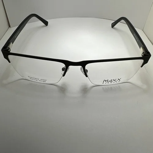 EYEGLASSES FRAMES MAXX EYEWEAR JUDGE GUN 62-19/155