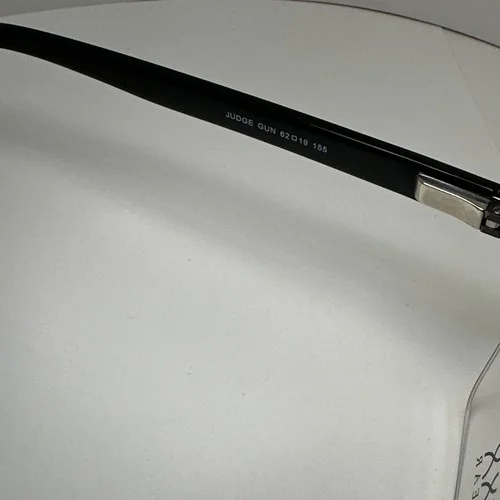 EYEGLASSES FRAMES MAXX EYEWEAR JUDGE GUN 62-19/155 2