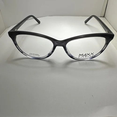 EYEGLASSES FRAMES MAXX EYEWEAR NATALIE BLUE 56-16/145