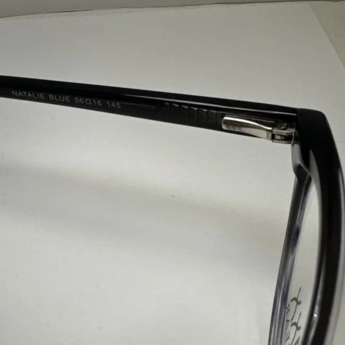 EYEGLASSES FRAMES MAXX EYEWEAR NATALIE BLUE 56-16/145 3