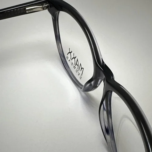 EYEGLASSES FRAMES MAXX EYEWEAR NATALIE BLUE 56-16/145 4