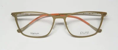 eyeglasses frames men Marchon Titanium Airlock 135 51[]20 genuine 2