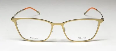 eyeglasses frames men Marchon Titanium Airlock 135 51[]20 genuine 3