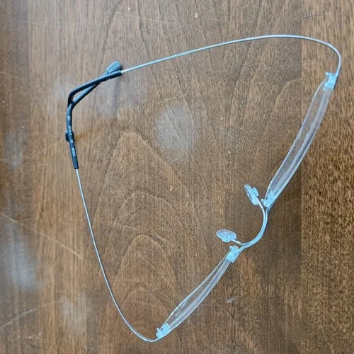 eyeglasses frames men Titanium Airlock Marchon 140 52[]21 Genuine 4