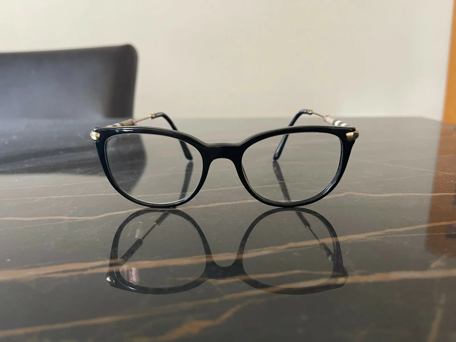 Eyeglasses Frames for Women Burberry BE2255Q 3001 Size 51 Black Made in Italy 2
