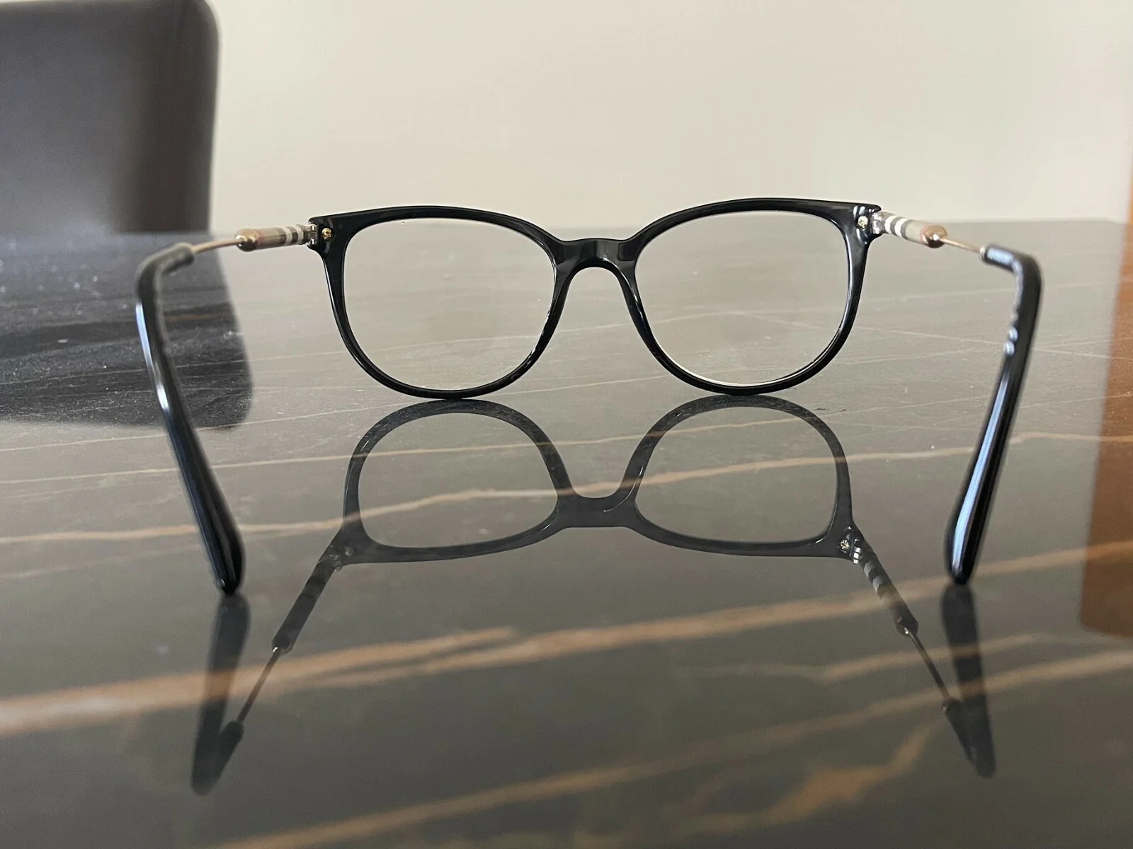 Eyeglasses Frames for Women Burberry BE2255Q 3001 Size 51 Black Made in Italy 3