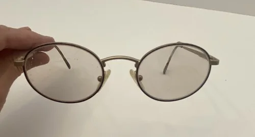 Eyeglasses Frames Women Italy Cadore Moda Venice FRAMES ONLY Round Shape NICE!!