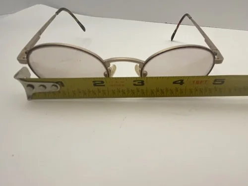 Eyeglasses Frames Women Italy Cadore Moda Venice FRAMES ONLY Round Shape NICE!! 2