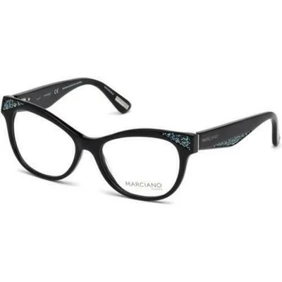 Eyeglasses Guess By Marciano For Women GM0320 001 shiny black/cat eye 53 16 135