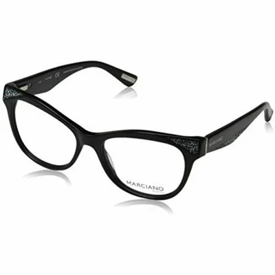 Eyeglasses Guess By Marciano For Women GM0320 001 shiny black/cat eye 53 16 135 2