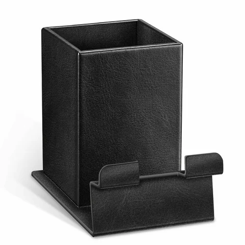 Eyeglasses Holder with Magnetic Base, Glasses Case Phone Stand Desktop Organizer 2