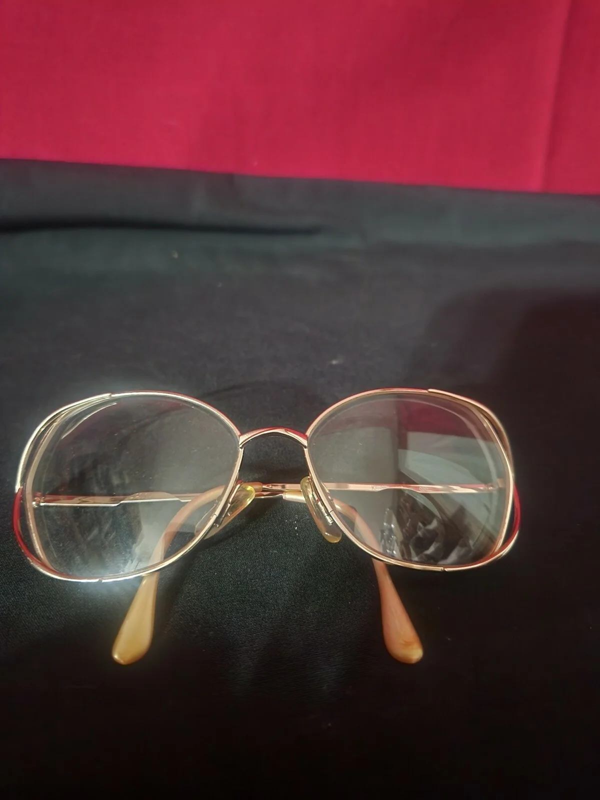Eyeglasses Kristy Lamy gold color 125mm 020 54[]16 selling for frames 3