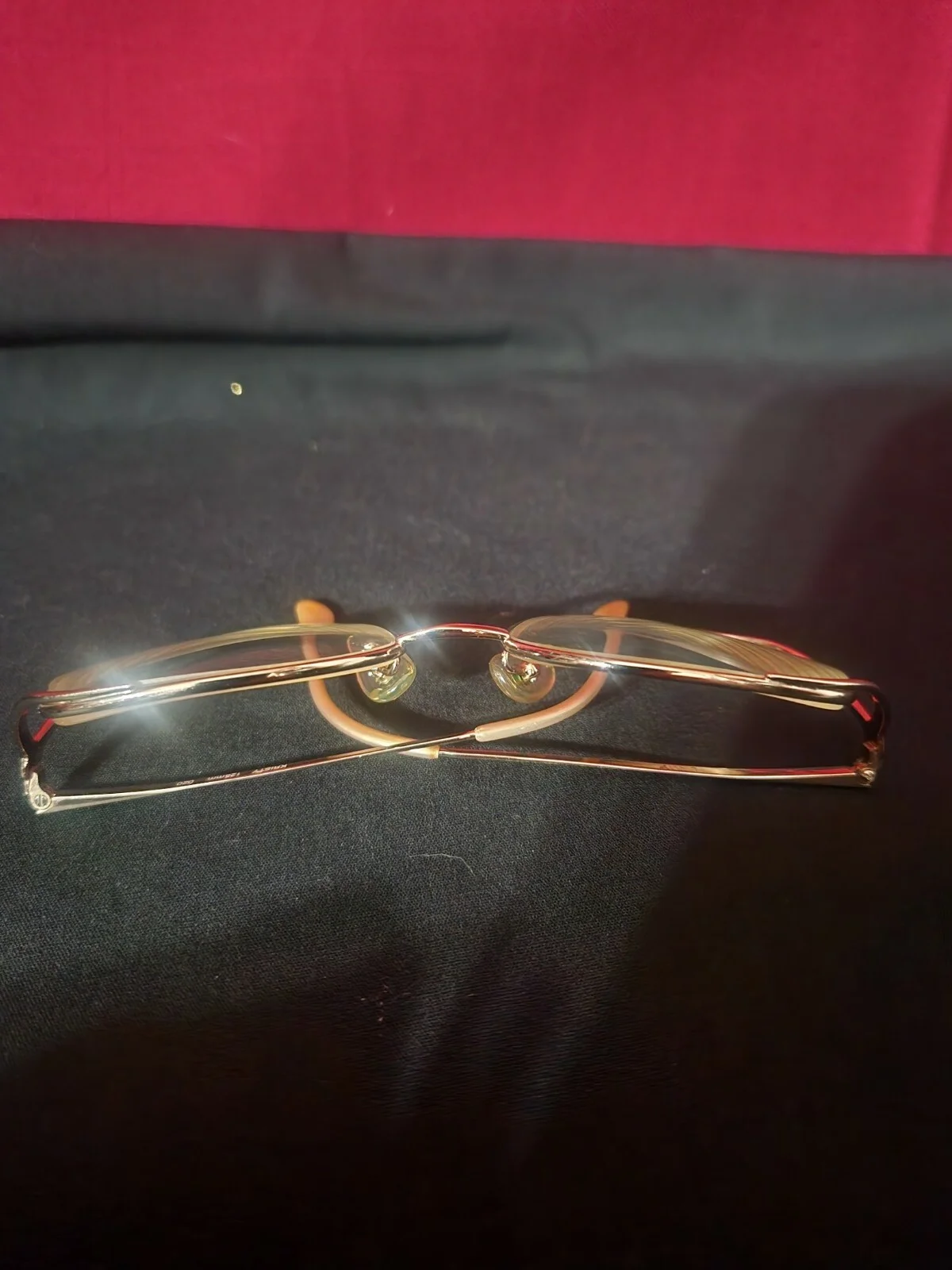 Eyeglasses Kristy Lamy gold color 125mm 020 54[]16 selling for frames 4