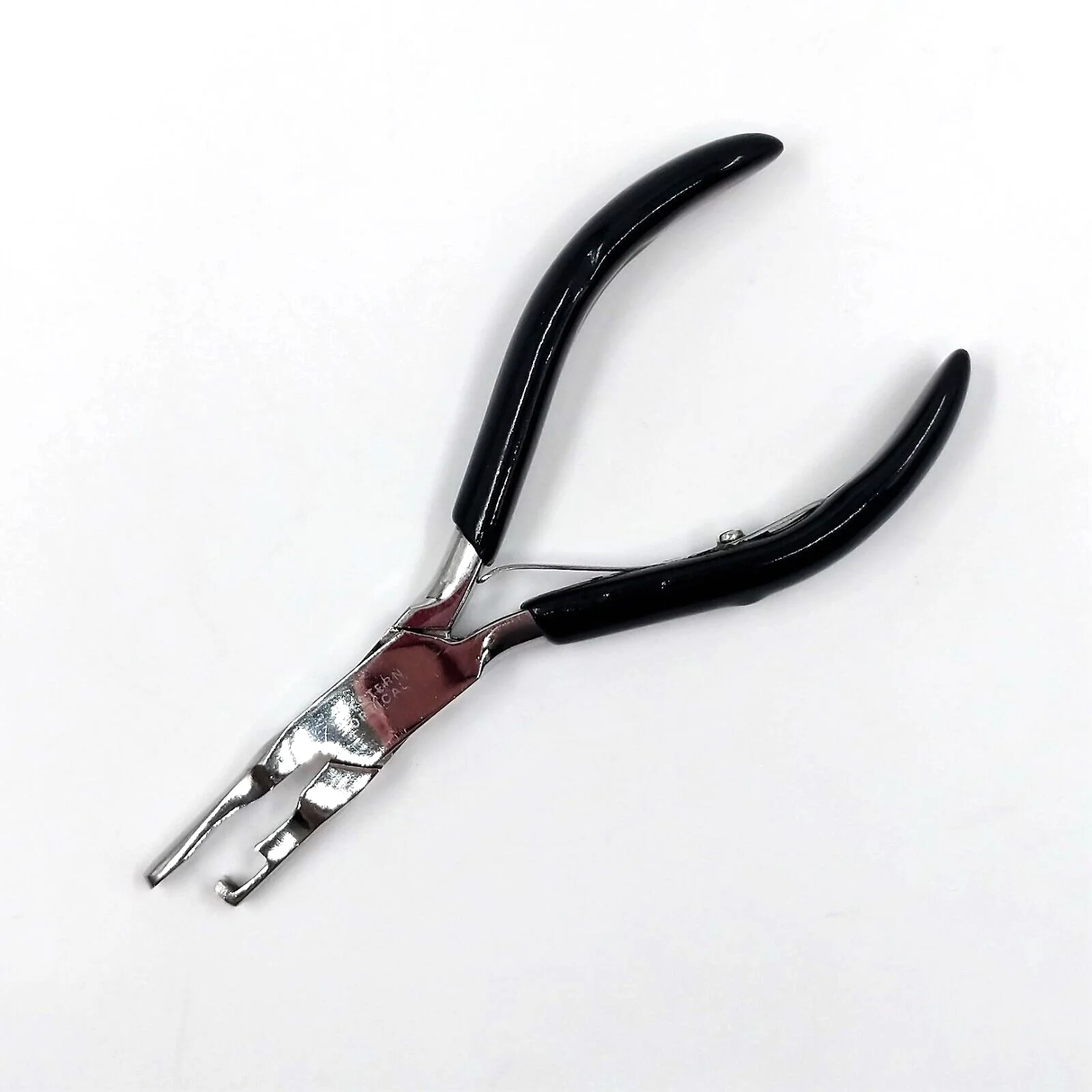 Eyeglasses Nose Pad Pliers Nose Pad Pliers Red Stainless Steel Adjusting Eyeglas