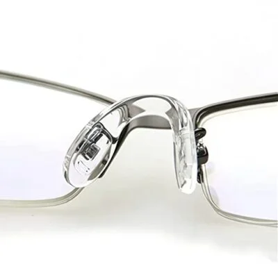 Eyeglasses Nose Pads, Glasses Bridge Strap/Saddle Bridge,Soft Silicone Anti-Slip