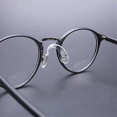 Eyeglasses Nose Pads, Glasses Bridge Strap/Saddle Bridge,Soft Silicone Anti-Slip 3