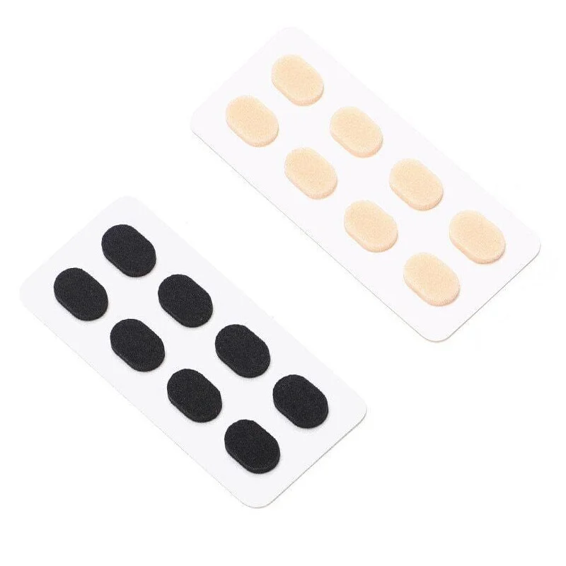 Eyeglasses Nose Pads Glasses Nose Pads Replacement Repair Tools Kit Clear 2