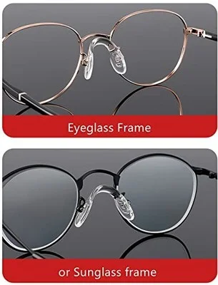 Eyeglasses Nose PadsBEHLINE Glasses Bridge Strap/Saddle Large (Pack of 1) 2