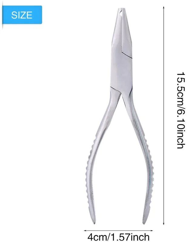 Eyeglasses Plier Nose Pad Remover for Nose Pad Pliers, Eyeglass Arms Adjusting P 4