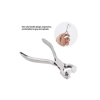 Eyeglasses Repairing Plier, Glasses Frame Clamp Adjusting Pliers Nose Pad Arm 4