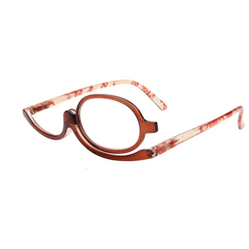 Eyeglasses Rotating Makeup Reading Glasses Cosmetic Glasses Magnifying Glasses 2