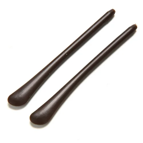 Eyeglasses Silicone Rubber Temple End Tips Ear Sock Pieces Tubes ReplaceO Bj C~ 2