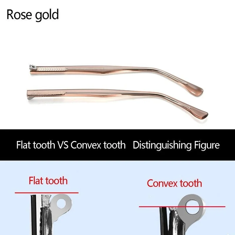 Eyeglasses Spectacle Frame Replacement Leg Glasses Arm Eyewear Accessories 3