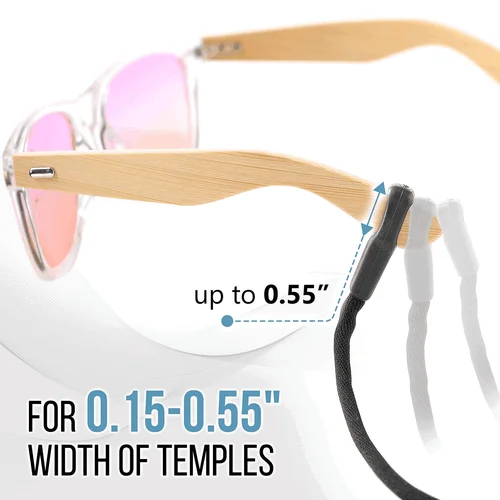 Eyeglasses String Holder Strap Glasses Chains for Women Man 4 Pack 27 inch Long 2